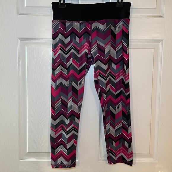 RBX Active‎ Women’s Mid Rise Athletic Capri Leggings Size Medium - Picture 1 of 8